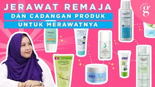 Cara Menghilangkan Jerawat Remaja Dan Cadangan Produk Skincare Untuk Merawatnya Teen Acne