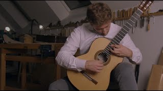 Michael Christian Durrant - Classical Guitar - Howard Blake - Walking in the Air from The Snowman chords