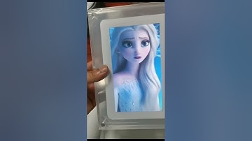 7 Inch Acrylic Digital Picture Frame, Motion Video Frame