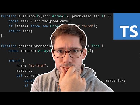 Solving your “undefined” problem with well-placed errors (TypeScript Tip)