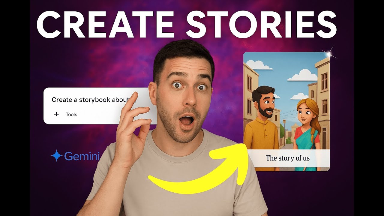 Gemini Storybook Tutorial: How to Create a Personalized Story With ...