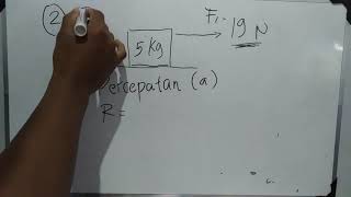 Contoh Soal Hukum Newton II
