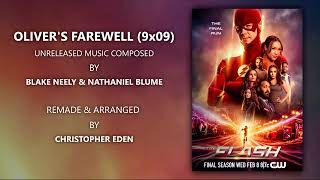 The Flash Soundtrack: Oliver's Farewell - 9x09 (Remake)