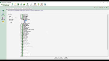 SST Summit - Exporting a Shapefile for an Operation