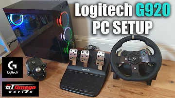 Je Logitech G920 kompatibilní s PC?