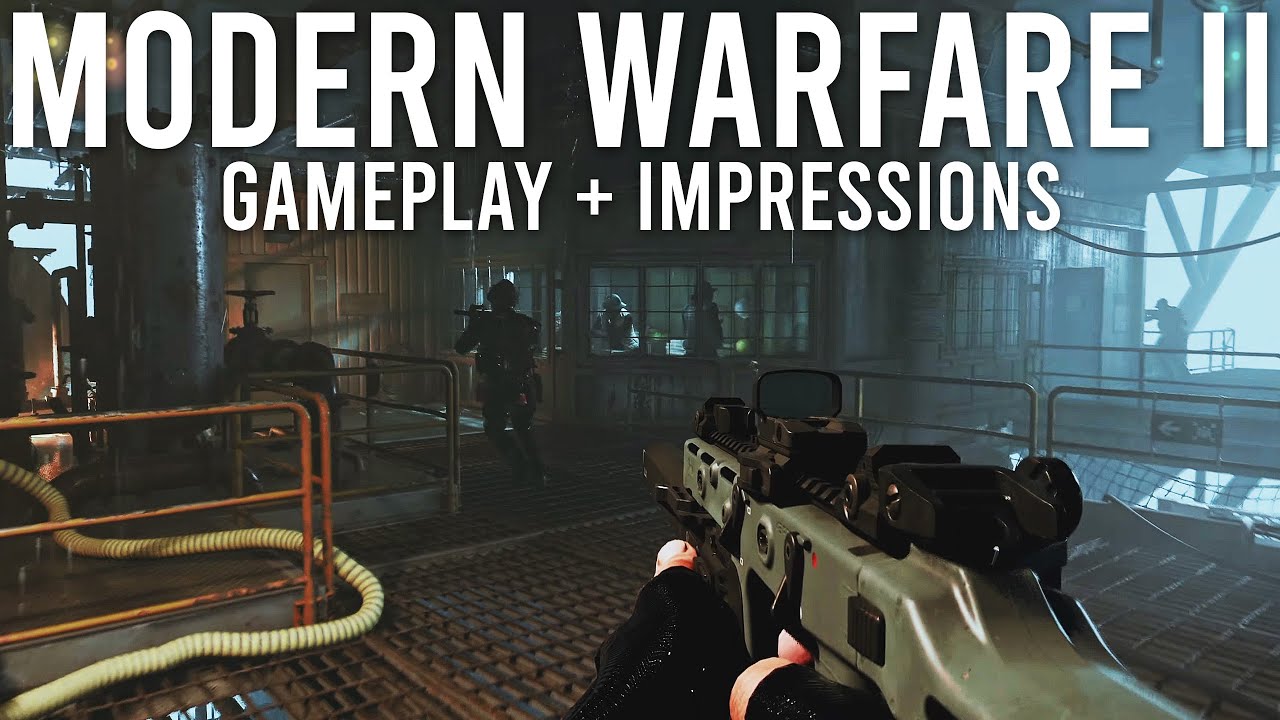 Modern Warfare 2 Gameplay and Impressions 