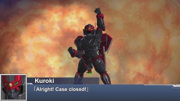 [ENG Sub]Super Robot Wars DD - Strike Interceptor Attacks | スパロボDD - ストライクインターセプター 全武装
