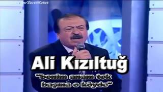 ali kızıltuğ   benim anam tek başına o köyde Şiir Resimi