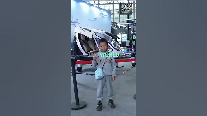 Flying Cars in China: Your New Daily Commute? #shorts #automobile