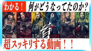 【北野武映画】首が超スッキリわかる動画！【ネタバレあり】