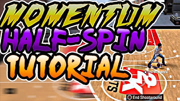 NEW MOMENTUM HALF SPIN TUTORIAL  DRIBBLE CHEESE ON NBA 2K18!!!