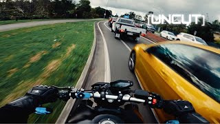 [UNCUT] Running Low on Fuel... | YAMAHA MT-09 [4K]