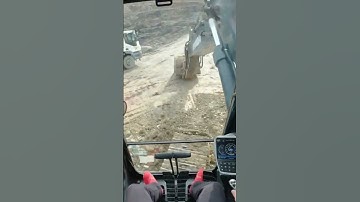 How to clean dirty excavator bucket