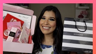 HAUL DE MAQUILLAJE SEPHORA, TOO FACED, BISSU, E L F  Y MAS