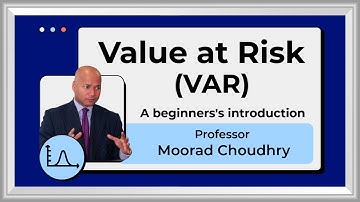 Value-at-Risk (VAR): A beginner