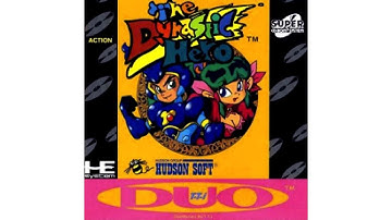 The Dynastic Hero Review for the TurboGrafx-CD & TurboDuo