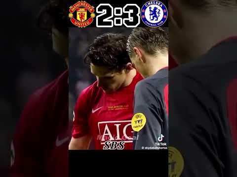 ركلات الترجيح مانشستر يونايتد ضد تشيلسي  