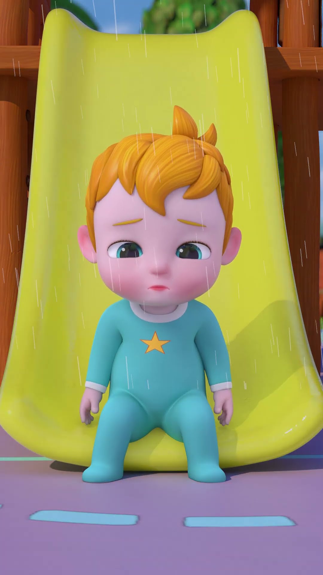 Rain Rain Go Away | Nursery Rhymes \u0026 Kids Songs | NuNu Tv  #toddlersongs #childrensongs #singalong