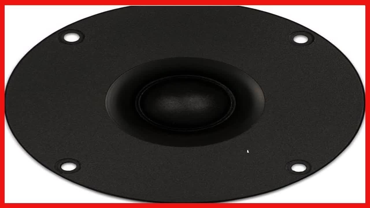 Sound GT-510 Silk Dome Tweeter 100 Watt 8ohm Replacement