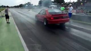 408 Mustang In Orlando Testing