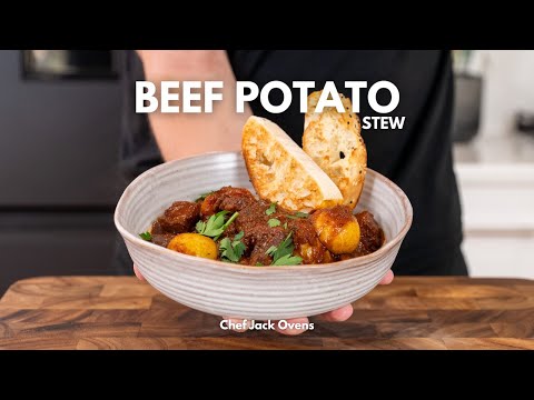 Beef  Potato Stew Recipe Simple and Budget-Friendly