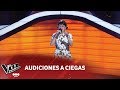 Aymara Aybar - "Piel canela" - Trío Los Panchos - Audiciones a Ciegas - La Voz Argentina 2018