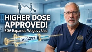 FDA Expands Wegovy Use: Higher Dose for Chronic Weight Care