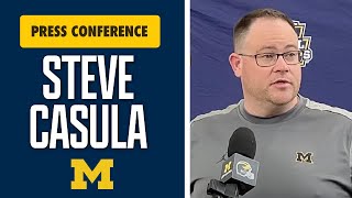 Steve Casula On Colston Loveland, Michigan's Culture, Smashmouth Identity | Michigan Football