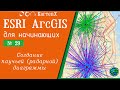 ArcGIS 10 - № 29. Создание паучьей (радарной) диаграммы.