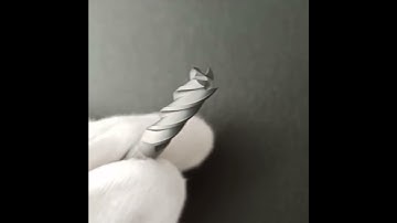 Graphite end mill is a specialized cutting designed to machine graphite, which is highly abrasive