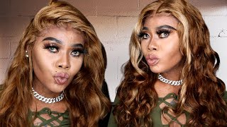 Easy Seamless Blonde Hd Lace Front Wig Install Yoowigs