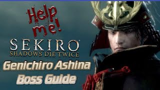 Sekiro - Genichiro Ashina