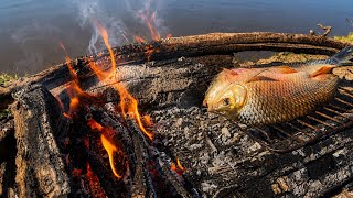 Pescando 3 días, Pesca y Cocina en el Campo, Tarariras, Bogas y Bagres 