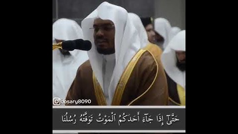 حالات واتس اب قران || الشيخ ياسر الدوسري || تلاوة خاشعة || Quran Status💙 اية قرانية قصيره🎧❤️
