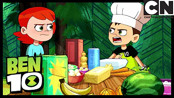 Did Ben 10 have a girlfriend?