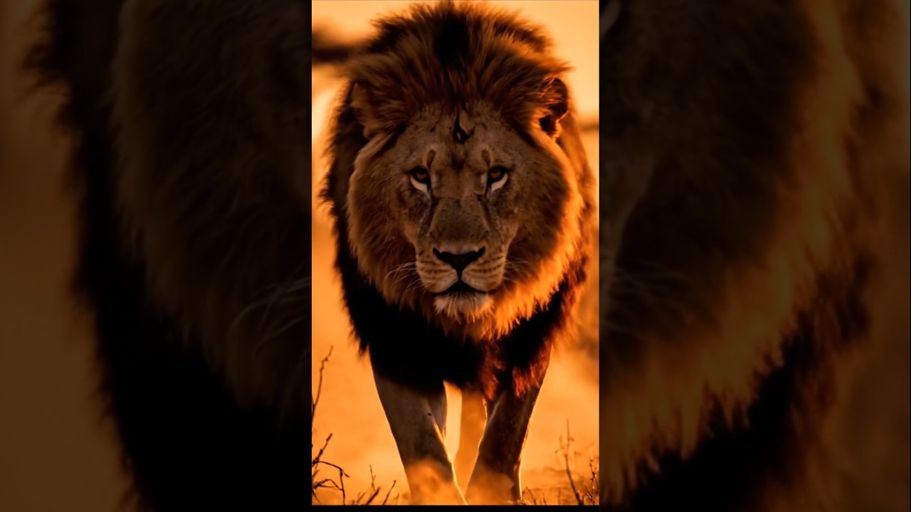 🐅 Mufasa Walk | Lion King 👑 Simba 🐯Sahrukh Khan Ft Mufasa  