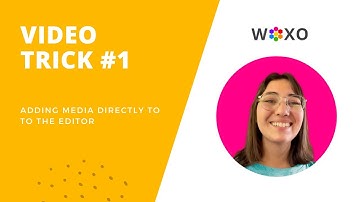 WOXO | Video Trick #1