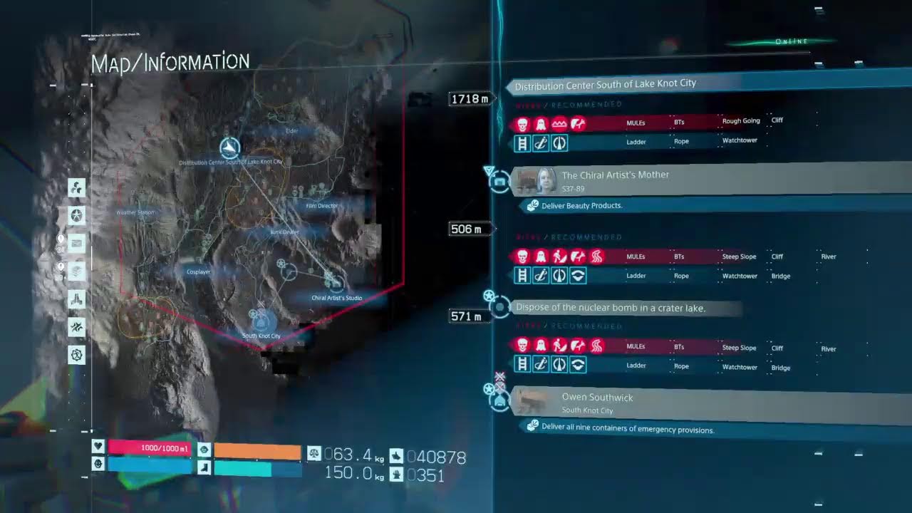 PS4 Live - Death Stranding