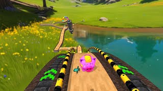 Super Rolling Balls Balance 3D Gameplay 💥 Naftrix Gaming Game 92 Android iOS  screenshot 2