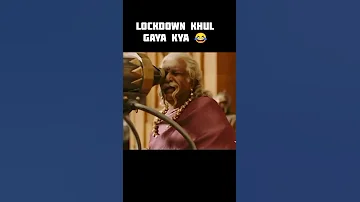 lagta hai Lockdown khul gaya(Funny videos)#Short#Funny#lockdown