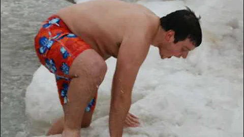 Milwaukee Polar Bear Swim January 1, 2009