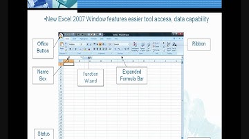 Office 2007 Excel Part 1