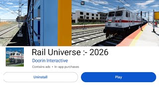 Rail Universe New Update Released 🔥 Samastipur Route Extended + New Activities 😍