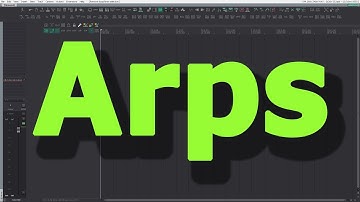 Arps build in Reaper 7 | Sound design | Synth layering