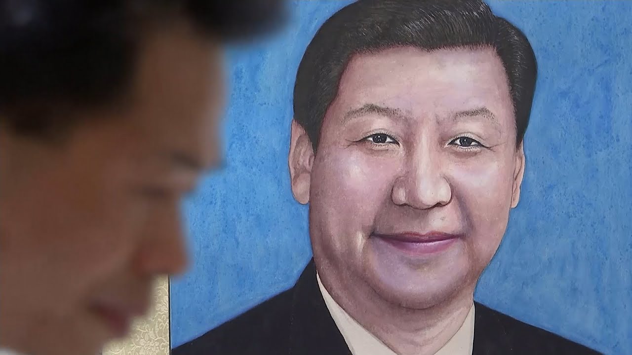 China's growing cult of 'Emperor' Xi Jinping | ITV News