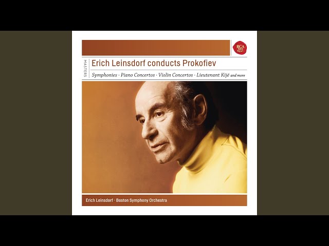 Prokofiev - Concerto pour violon n°2:2è mvt : I.Perlman / Orch Symph Boston / E.Leinsdorf