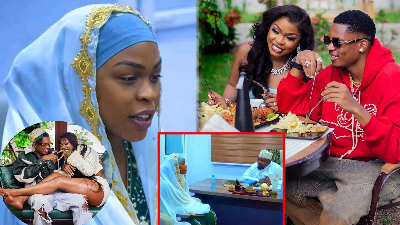 GIGYMONEY ABADILI DINI WAMBEA WATOBOA SIRI KUMBE ANATAKA KUFUNGA NDOA NA KIBENTENI WAKE ANATIA AIBU 