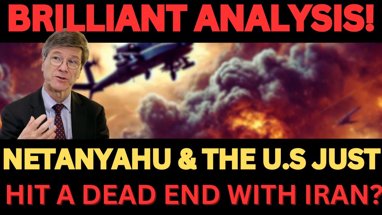 Jeffrey Sachs: End of the Road for Israel's Expansive Ambitions and U.S. Complicity?