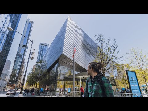 Video: Museo conmemorativo del 11 de septiembre en el lugar del World Trade Center