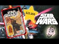 STAR WARS Vintage Toy Auction (HOW MUCH Did it Make???)